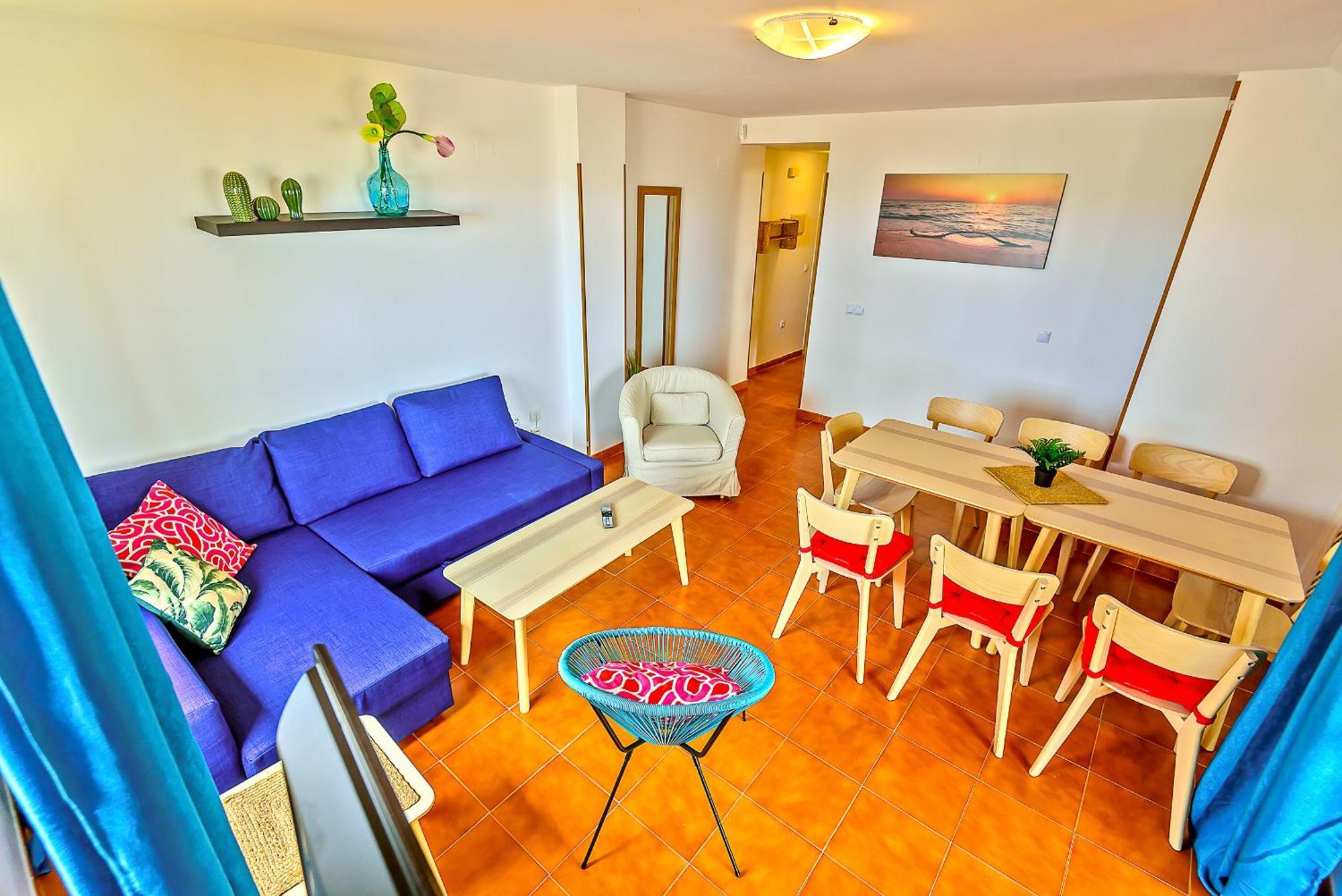 אל פוארטו דה סנטה מריה Beachfront Duplex 1ª Linea & Terraces Oceanfront מראה חיצוני תמונה