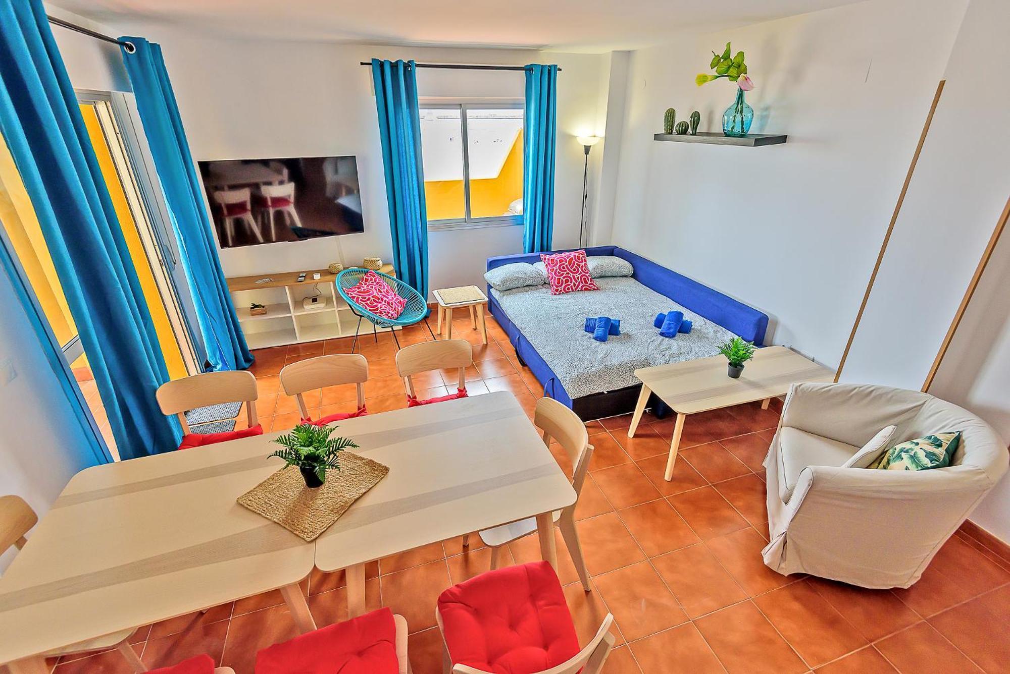 אל פוארטו דה סנטה מריה Beachfront Duplex 1ª Linea & Terraces Oceanfront מראה חיצוני תמונה