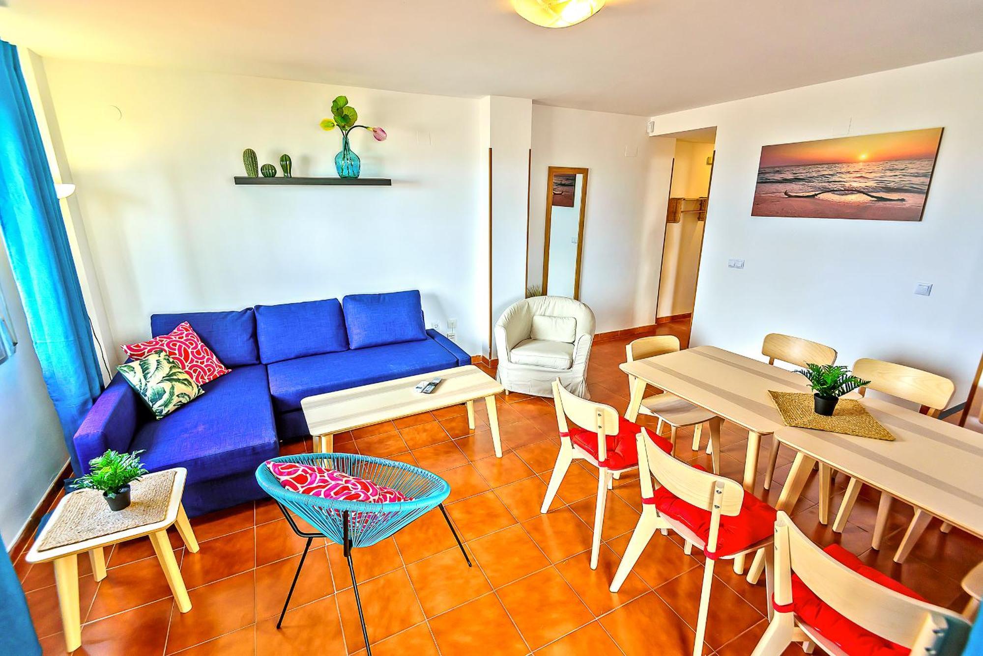 אל פוארטו דה סנטה מריה Beachfront Duplex 1ª Linea & Terraces Oceanfront מראה חיצוני תמונה