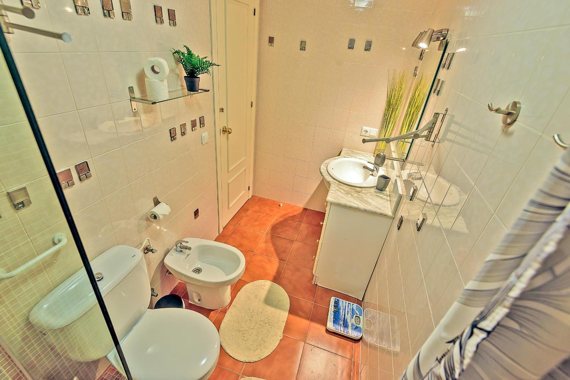 אל פוארטו דה סנטה מריה Beachfront Duplex 1ª Linea & Terraces Oceanfront מראה חיצוני תמונה