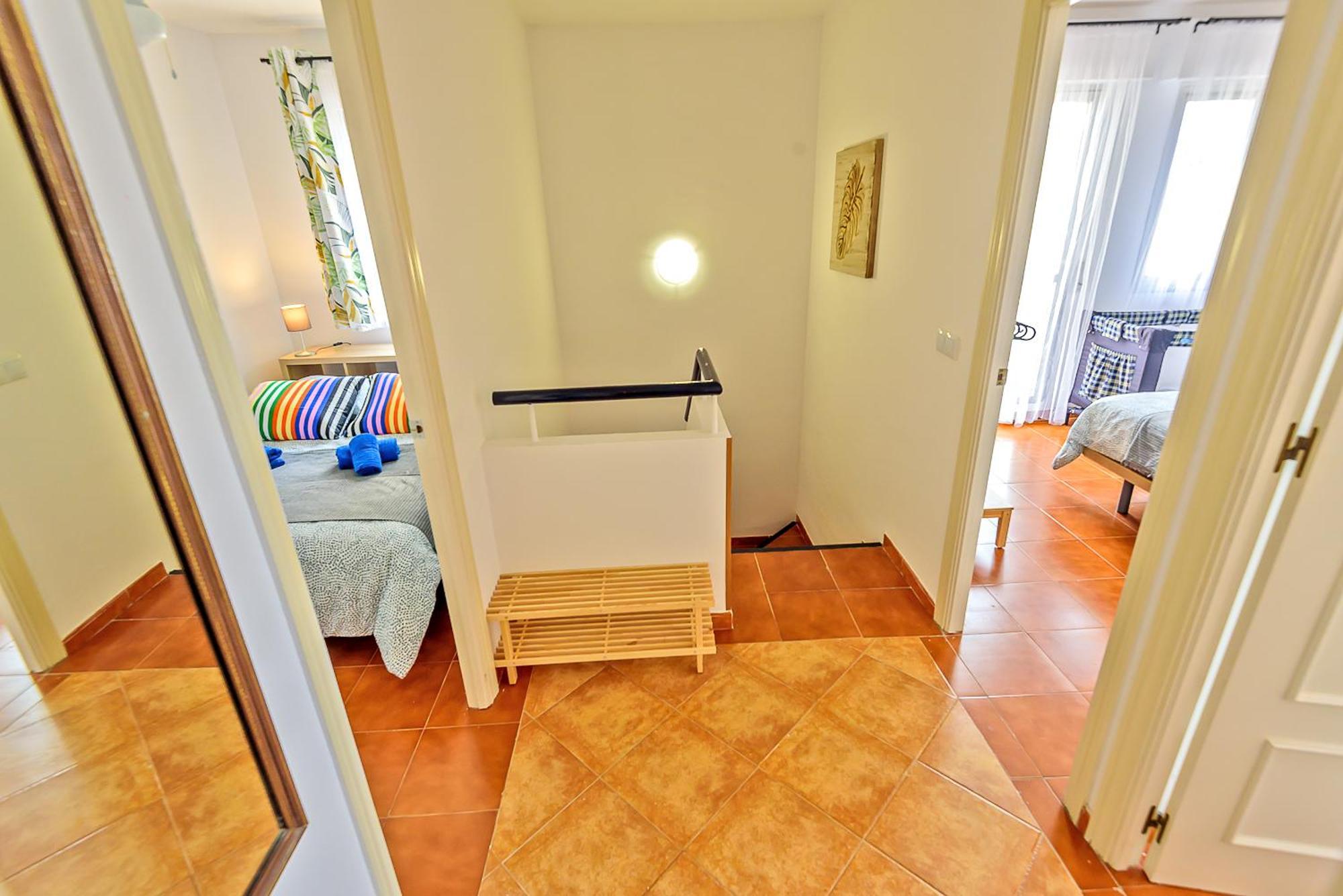 אל פוארטו דה סנטה מריה Beachfront Duplex 1ª Linea & Terraces Oceanfront מראה חיצוני תמונה