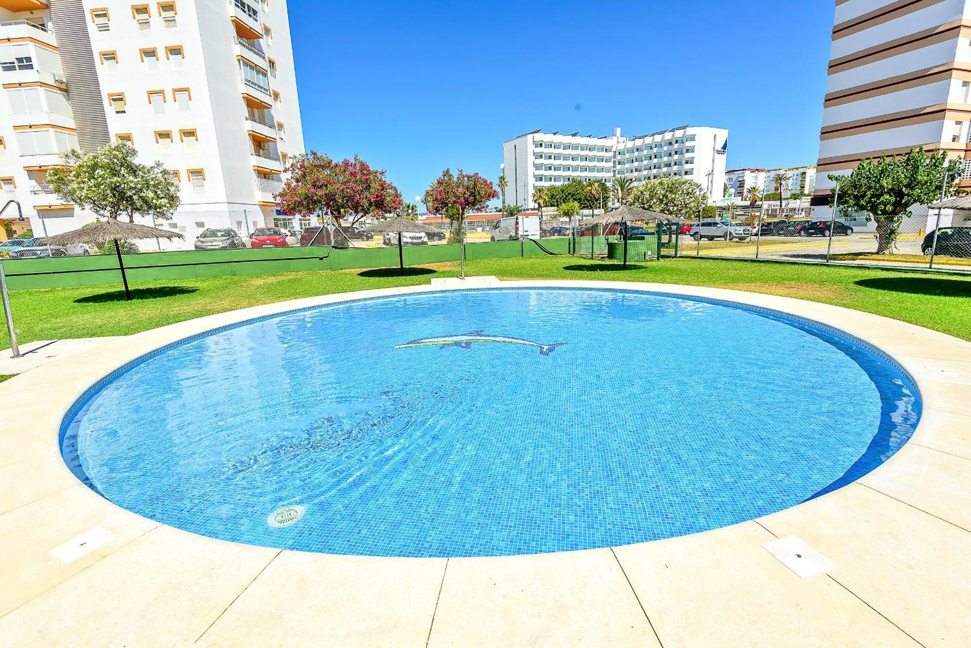 אל פוארטו דה סנטה מריה Beachfront Duplex 1ª Linea & Terraces Oceanfront מראה חיצוני תמונה