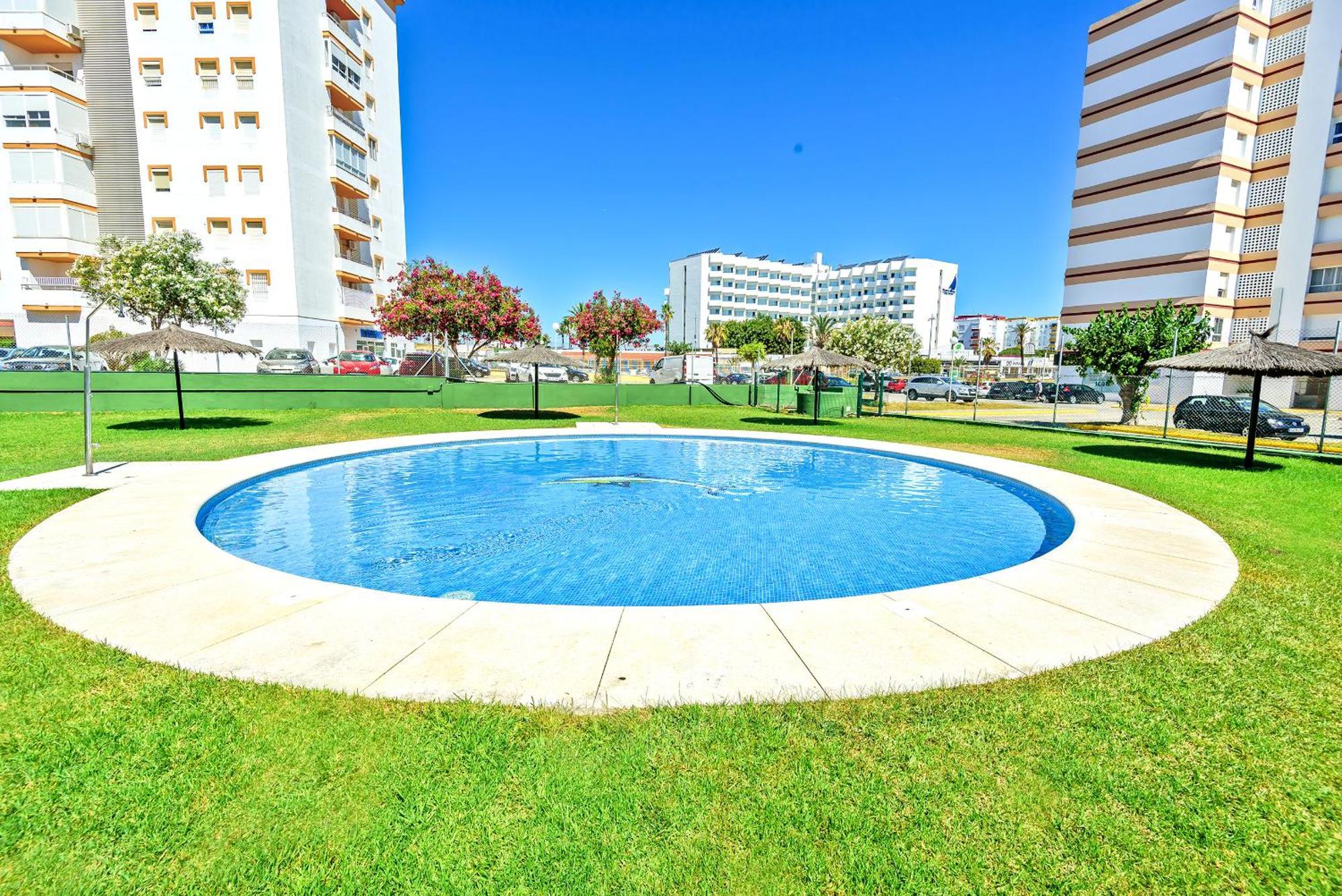 אל פוארטו דה סנטה מריה Beachfront Duplex 1ª Linea & Terraces Oceanfront מראה חיצוני תמונה