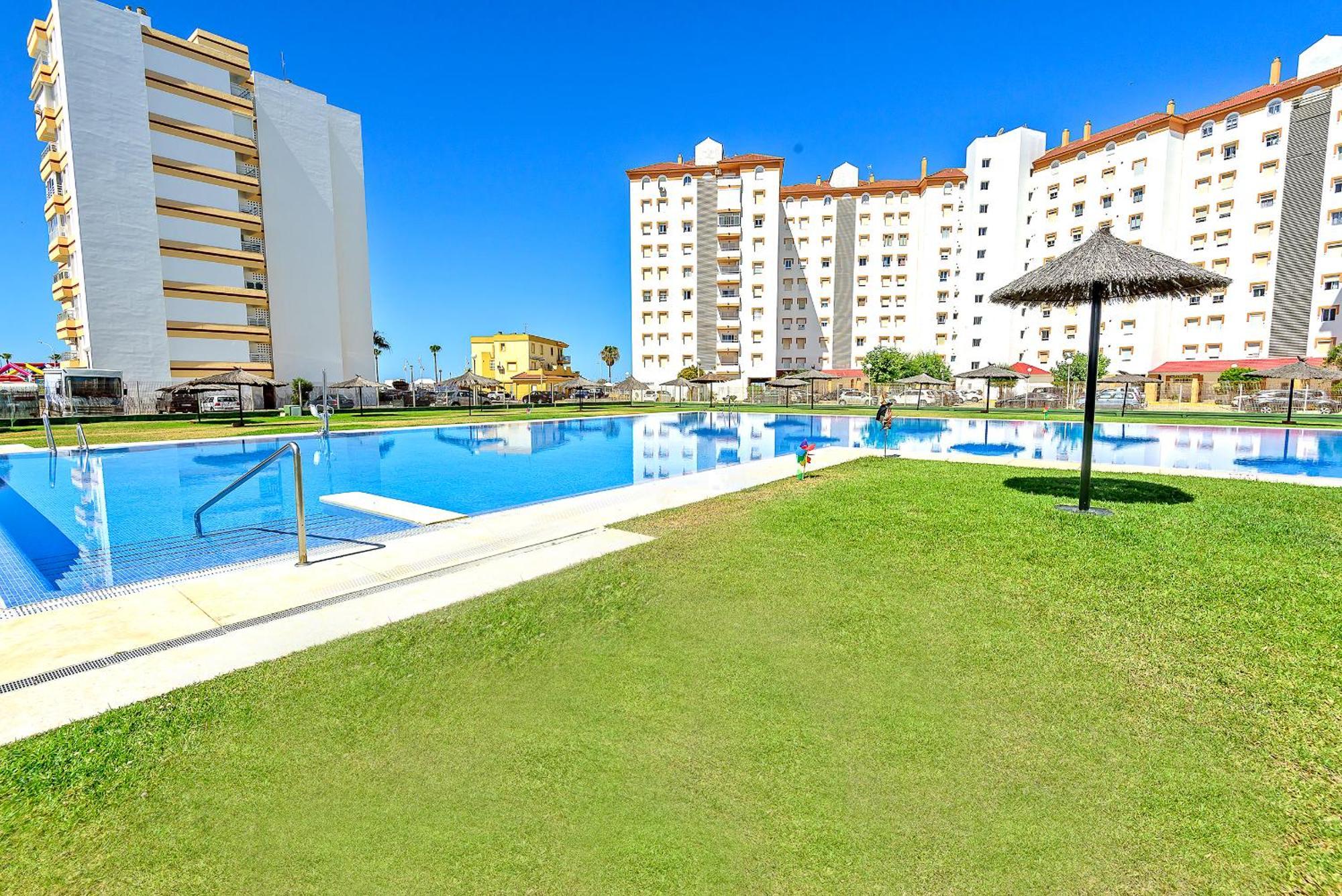 אל פוארטו דה סנטה מריה Beachfront Duplex 1ª Linea & Terraces Oceanfront מראה חיצוני תמונה